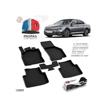 Vw Passat B8.5 4D Havuzlu Paspas 2019 Ve Üzeri A+Kalite