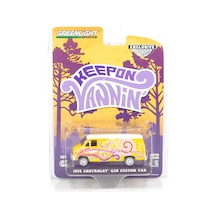 Greenlight 1976 Chevrolet G20 Custom Van 1/64 Model Araba