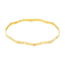 10 Gr Gram 22 Ayar İşçiliksiz Birce Es Bilezik