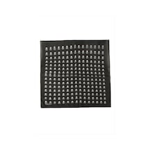 Zero Land Kuru - 963 - Kafa Desenli Bandana - Glblseme - 50x50 Siyah