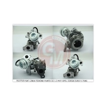 GUA 40663 TURBO BIPPER NEMO 1.3HDI 10-FIORINO 1.3D MULTIJET 07- L