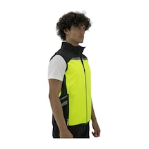 Xmlbayiciniz Motorcu Yeleği Reflektörlü Softshell Motosiklet Yeleği Genel