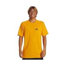 Quıksılver Quiksilver Qs Comp Logo Dna Erkek Sarı Tişört Njz0 SARI