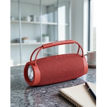 Bluetooth Hoparlör 20w Çıkış Gücü Ipx6 Su Geçirmez Uczzzbombox3prokırmızı-8