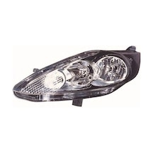 Ford Fiesta 2008 2012 Far Sol Sıyah Zemın Oem No:8a6113w030aj