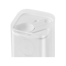 Fresh & Save Cube 4'ü 1 Arada Aksesuar S, Ölçü Kaşıklı, Küp Saklama Kabı İçin, Boyut S/2s/3s/4s, Bpa İçermeyen Plastik, Beyaz Açık Bej