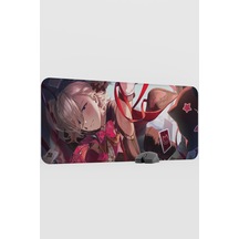 Lyney Genshin Impact Anime Gacha V4 - 90x40 Xxl Gaming Mouse Pad Fare Altlığı