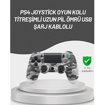 Led Işıklı Oyun Kolu Durum Göstergeli Şık Tasarım Çok Renkli