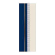 Lacivert Premium Tay Tüyü Dokuma Leke Tutmaz Kumaş Masa Örtüsü Runner 40x140cm Rnr489 Acı Kahverengi