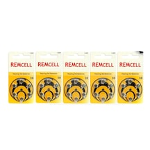Remcell 10 Numara 1.45V İşitme Cihazı Pili Blister 6 x 5'li