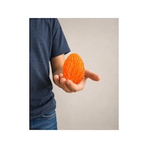 Alvera Dönüşen Ejderha Yumurtası 3d Baskı Twisty Fidget Oyuncağı-turuncu