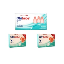 Otribebe Burun Aspiratörü Yedek Ucu 2 x 10'lu + Monodoz 1 Paket