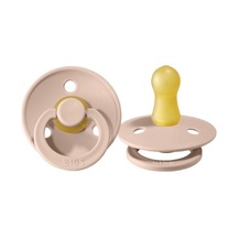 Bibs 200244 Kauçuk Emzik Blush 6-18 Ay Mavi