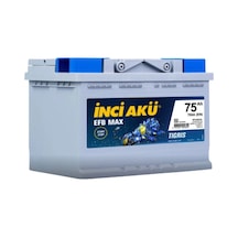 İnci Max Tigris Efb Start-stop 12v 75 Ah Akü