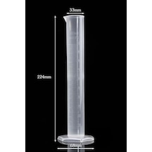 100 Ml. Mezur Plastik Sıvı Hassas Tartı Ölçüm Aleti Thr248