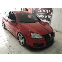 VOLKSVAGEN\GOLF 5 GTİ TAMPON ALT LİP Fiber-Boyasız