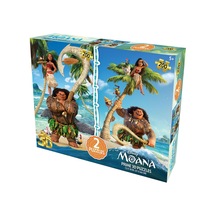 Prime 3d Disney Moana İkili Puzzle 200 Parça 10253