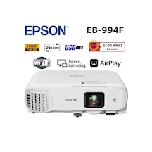 Epson Eb-994f Kablosuz Full Hd 4100 Ansi Lümen Projeksiyon Cihazı