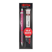Rotring Tikky Versatil Kalem Okul Seti 0.5 Ahududu Pembe