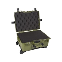 Mano Mtc 460c Yeşil - Yumurta Sünger + Kare Lazer Kesim Süngerli Tough Case Pro Takım Çantası