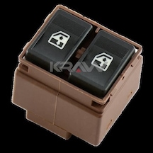 Kraw Cam Kaldırma Anahtarı Sol Çiftli Fıat Slx 93-99 25201- An204