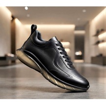 Black Wild Erkek Sneaker Siyah