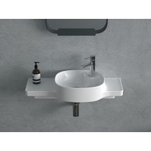 Turkuaz Seramik Cerastyle Harmony 80 x 37.5 x 26.4CM Lavabo
