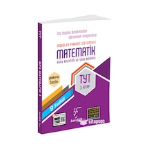 Karekök Yayınları Karekök Tyt Matematik 3.kitap Mps Modüler Piramit Sistemi