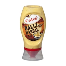 Calve Ballı Hardal 260g - Etlerin Vazgeçilmez Lezzeti 8'li Avantaj Paketi - 8 Adet Tarı