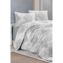 Aytunç Nalan %100 Pamuklu Tek Kişilik Nevresim Takımı 160x220 Cm Desenli