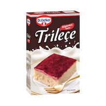 Dr. Oetker Trileçe 315 G Böğürtlen Soslu Pratik Tatlı Karışımı 6'li Avantaj Paketi - 6 Adet Tarı