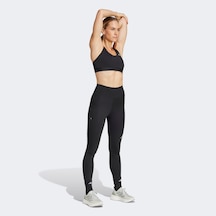 Adidas Ultimate7/8 Kadın Siyah Koşu Taytı Je8037 SiYAH