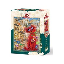 Kırmızı Kedi 4582 (260 Parça)