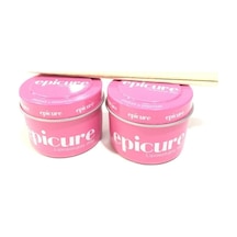 Epicure Titanyum Pudralı Tek Kullanımlık Sir Ağda 60 Ml 2 Adet