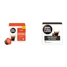 Nescafe Dolce Gusto Kapsül Kahve Seti Lungo Ve Espresso Intenso, 16'li Diğer