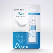 Optiderm Lip Stick E Vitaminli Spf20+ Natural