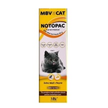 Mbv Notopac Peynirli Kedi Maltı 50 G Mide Krampı, Tüy Kusma Önleyici & İştah Açıcı Tüy Yumağı Macunu