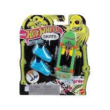 Hot Wheels Skate Neon Temalı Parmak Kaykay Ve Ayakkabı Paketi Bea