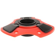 Homyl Trekking Direği Kar Sepeti 15mm Vidalı Kırmızı Kırmızı