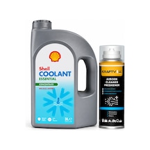 Shell Coolant Antifriz Mavi 3 Litre + Klima Bombası 200 Ml