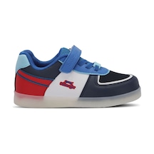 Slazenger  PERLE Çocuk Cırt Cırtlı Lacivert  -  Beyaz  Sneaker