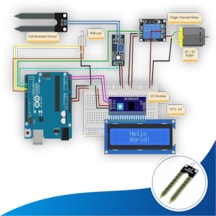 Arduino İle Uyumlu Otomatik Bitki Sulama Full Projesi - Demonte No:14 Arduino İle Uyumlu Otomatik Bitki Sulama Full Projesi - Demonte No:14