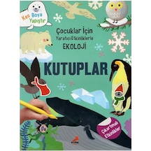 +5 Yaş Yaratıcı Etkinliklerle Ekoloji – Kutuplar Erdem Yayınları