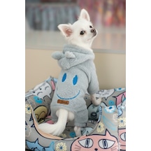 Kedi - Köpek Welsoft Peluş Kışlık Bacaklı Sweat - Pijama - Kıyafet