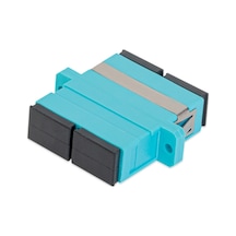 Sc-Sc 10G Duplex Multimode Om3. Flanşlı Fiber Optik Adaptör
