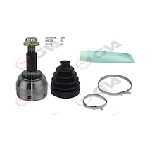 Gva 4411430k Aks Kafası Dış Ön Renault Fluence 09- Megane Iv 1.5 Dci 6 Vites 25x33x52.7 148mm 8200930507-391001162r-391015061r