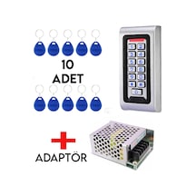 Sonex Metal Rfid Elektronik Şifreli Kartlı Kapı Açma Kilit