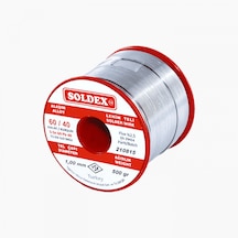 Soldex Lehim Teli 1mm 500gr Sn60 - Pb40 60/40 601005