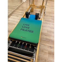 Yeşil 'live Love Pılates Reformer Mat Pilates Matı
