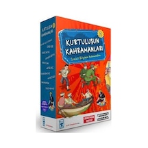 Kurtuluşun Kahramanları 2 Set - 10 Kitap
